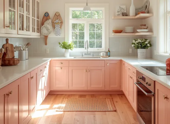 After kitchen cabinet refinishing in Warminster, PA by SIB PRO PAINTERS